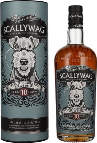 SCALLYWAG 10 Years Old Speyside Blended Malt 46% Vol. 0,7l in Giftbox