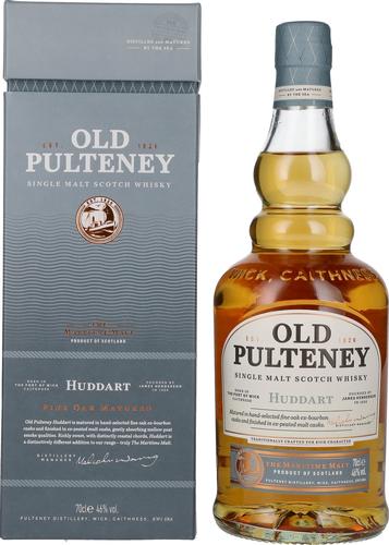 HUDDART Single Malt Scotch Whisky 46% Vol. 0,7l in Giftbox