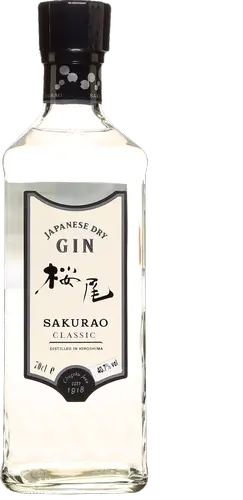 Japanese Dry Gin CLASSIC 40% Vol. 0,7l