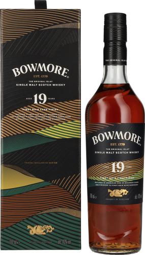 19 Years Old Pinot Noir Cask Finish Islay Single Malt 43% Vol. 0,7l in Giftbox