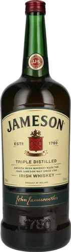 Triple Distilled Irish Whiskey 40% Vol. 4,5l