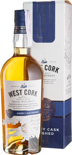 SHERRY CASK Single Malt Irish Whiskey 43% Vol. 0,7l in Giftbox