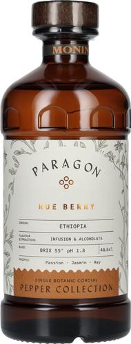 PARAGON RUE BERRY Single Botanic Cordial Pepper Collection 0,485l