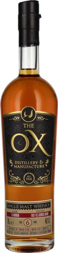 The OX 6 Years Old Single Malt Whisky First Fill Oloroso Finish 47,1% Vol. 0,7l
