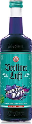 BLUEBERRY NIGHT Liqueur 18% Vol. 0,7l