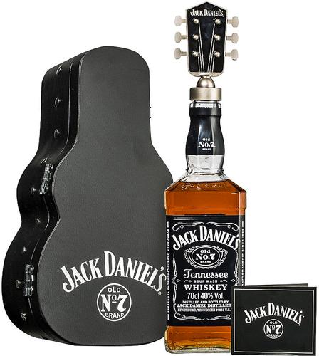 Old No.7 Tennessee Whiskey Guitar Case Edition 40% Vol. 0,7l