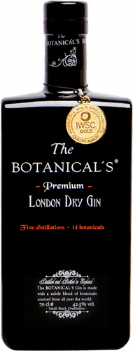 Premium London Dry Gin 42,5% Vol. 0,7l