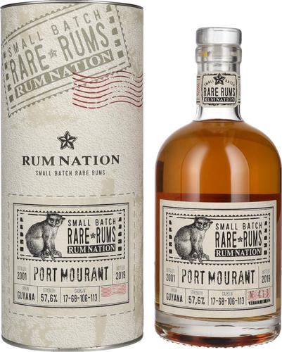 Rare Rum Port Mourant 2001/2019 57,6% Vol. 0,7l in Giftbox