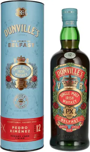 12 Years Old Single Malt Irish Whiskey PX Cask 46% Vol. 0,7l in Giftbox