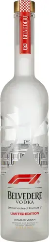 Organic Vodka Formula 1 Limited Edition 40% Vol. 0,7l