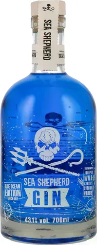 BLUE OCEAN EDITION Gin 43,1% Vol. 0,7l