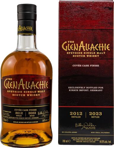 10 Years Old Cuvée Cask Finish 2012 54,9% Vol. 0,7l in Giftbox