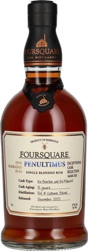 15 Years Old Exceptional Cask Selection MARK XXX PENULTIMUS 2025 57% Vol. 0.7l