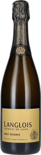 Crémant de Loire Brut Réserve 12,5% Vol. 0,75l