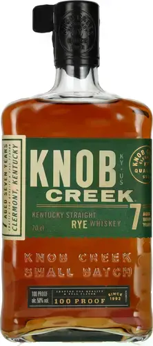 7 Years Old Kentucky Straight RYE Whiskey Small Batch 50% Vol. 0,7l