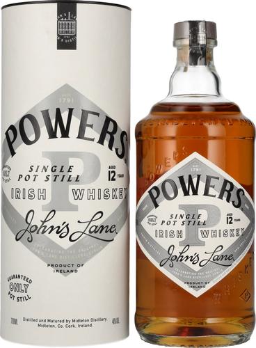 12 Years Old JOHN'S LANE Single Pot Still Irish Whiskey 46% Vol. 0,7l in Giftbox
