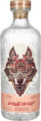 LoneWolf BRAMBLE & RASPBERRY Gin 38% Vol. 0,7l