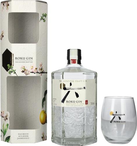 The Japanese Craft Gin 43% Vol. 0,7l in Giftbox with glass