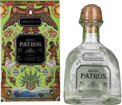 Tequila Silver x Sergio Pérez Limited Edition 40% Vol. 0,7l in Tinbox