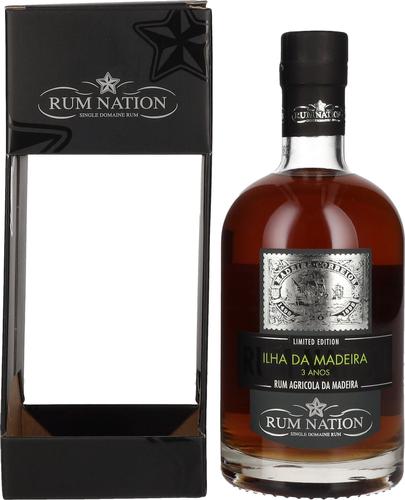 ILHA DA MADEIRA 3 YO Rum Agricole RELEASE 2019 42% Vol. 0,7l in Giftbox