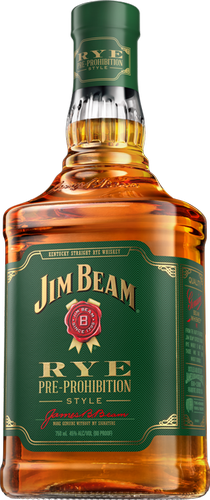 Jim Beam Rye Pre-Prohibition Style 40% Vol. 0,7l