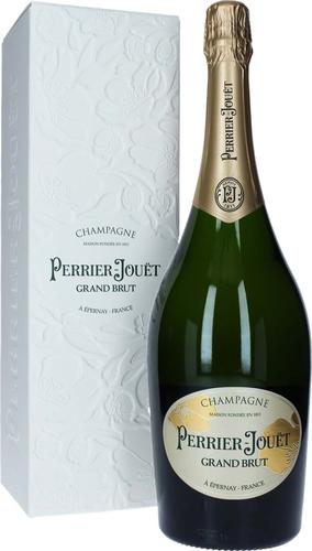 Champagne Grand Brut 12,5% Vol. 1,5l in Giftbox