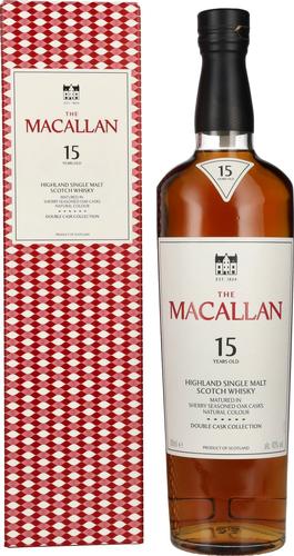 DOUBLE CASK 15 YEARS OLD 43% Vol. 0,7l