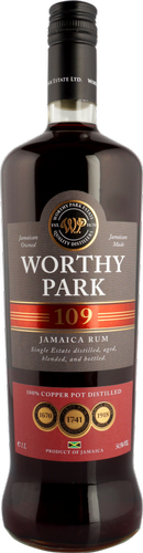 109 Jamaica Rum 54,5% Vol. 1l