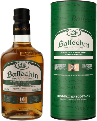 Edradour Ballechin 10 Year Old 46% Vol. 0,7l in Giftbox