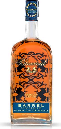 American Dry Gin BARREL Finished 47% Vol. 0,7l