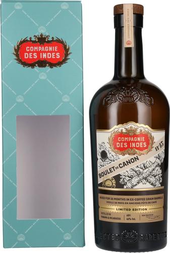 BOULET DE CANON N°15 Limited Edition 46% Vol. 0,7l in Giftbox