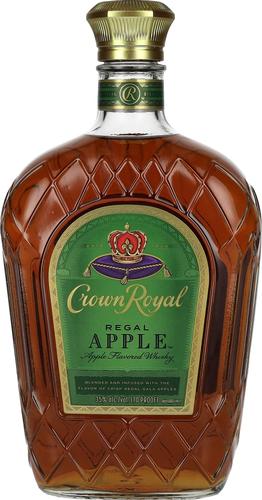 REGAL APPLE Flavoured Whisky 35% Vol. 1l