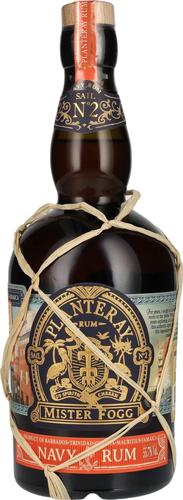 MISTER FOGG N° 2 Navy Rum 55,7% Vol. 0,7l