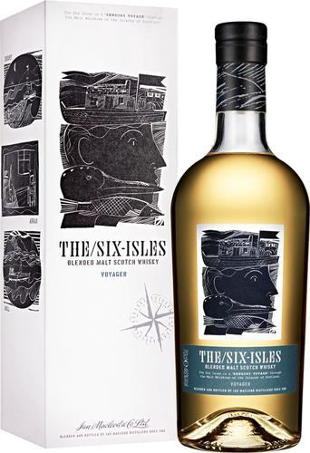 The Six Isles VOYAGER Blended Malt Whisky 46% Vol. 0,7l
