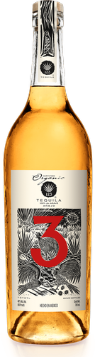 TRES Añejo 100% de Agave Organic 40% Vol. 0,7l