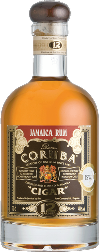 Cigar 12 Years Rum 40% Vol. 0,7l