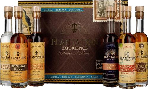 EXPERIENCE BOX Artisanal Rum 41% Vol. 6x0,1l in Giftbox