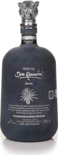Don Ramón Mezcal Joven 100% Agave Salmiana 40% Vol. 0,7l