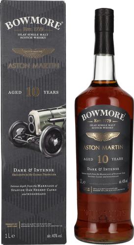 10 Years Old ASTON MARTIN Dark & Intense 40% Vol. 1l in Giftbox