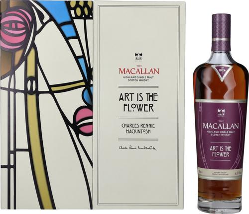 ART IS THE FLOWER Highland Single Malt 50,4% Vol. 0,7l in Giftbox