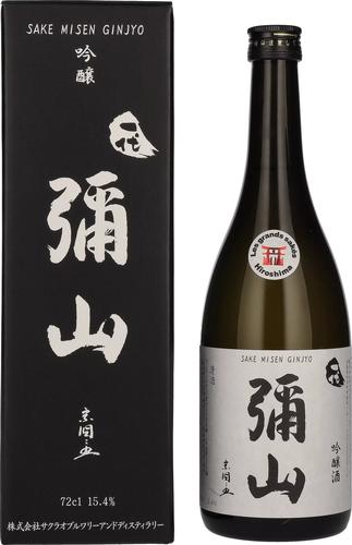 Ichidai MISEN Ginjyo Japanese Sake 15,4% Vol. 0,72l in Giftbox