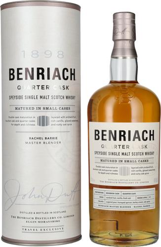 CLASSIC QUARTER CASKS Single Malt Scotch Whisky 46% Vol. 1l in Giftbox