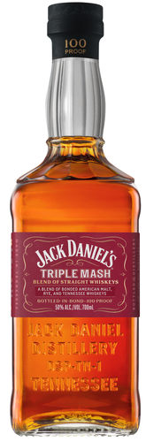 Triple Mash Blended Straight Whiskey 50% Vol. 0,7l