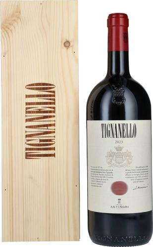Tignanello IGT 2023 14,5% Vol. 1,5l in Wooden case
