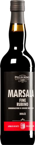 Marsala FINE RUBINO Dolce 18% Vol. 0,75l