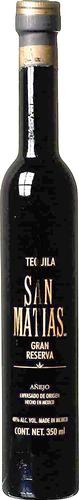 San Matias Tequila Añejo Gran Reserva 40% Vol. 0,35l