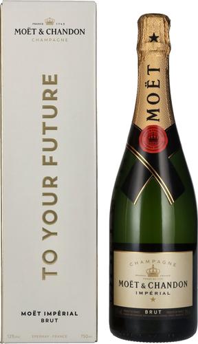 Impérial Brut Milestones 12% Vol. 0,75l in Giftbox