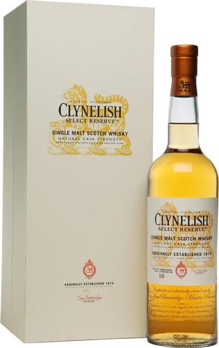 Select Reserve Natural Cask Strength 54,9% Vol. 0,7l