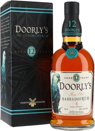 12 Years Old Fine Old Barbados Rum 43% Vol. 0,7l in Giftbox