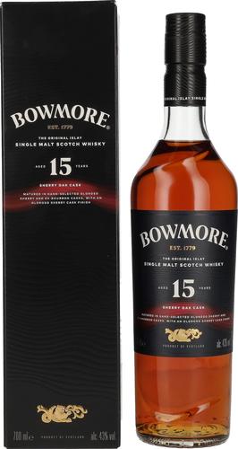 15 Years Old Sherry Oak Cask Islay Single Malt 43% Vol. 0,7l in Giftbox